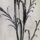 Artistic wrought iron screen
