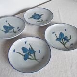 4 plates Yvonne Seyve and Josiane Chaudet