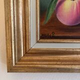 Painting on canvas