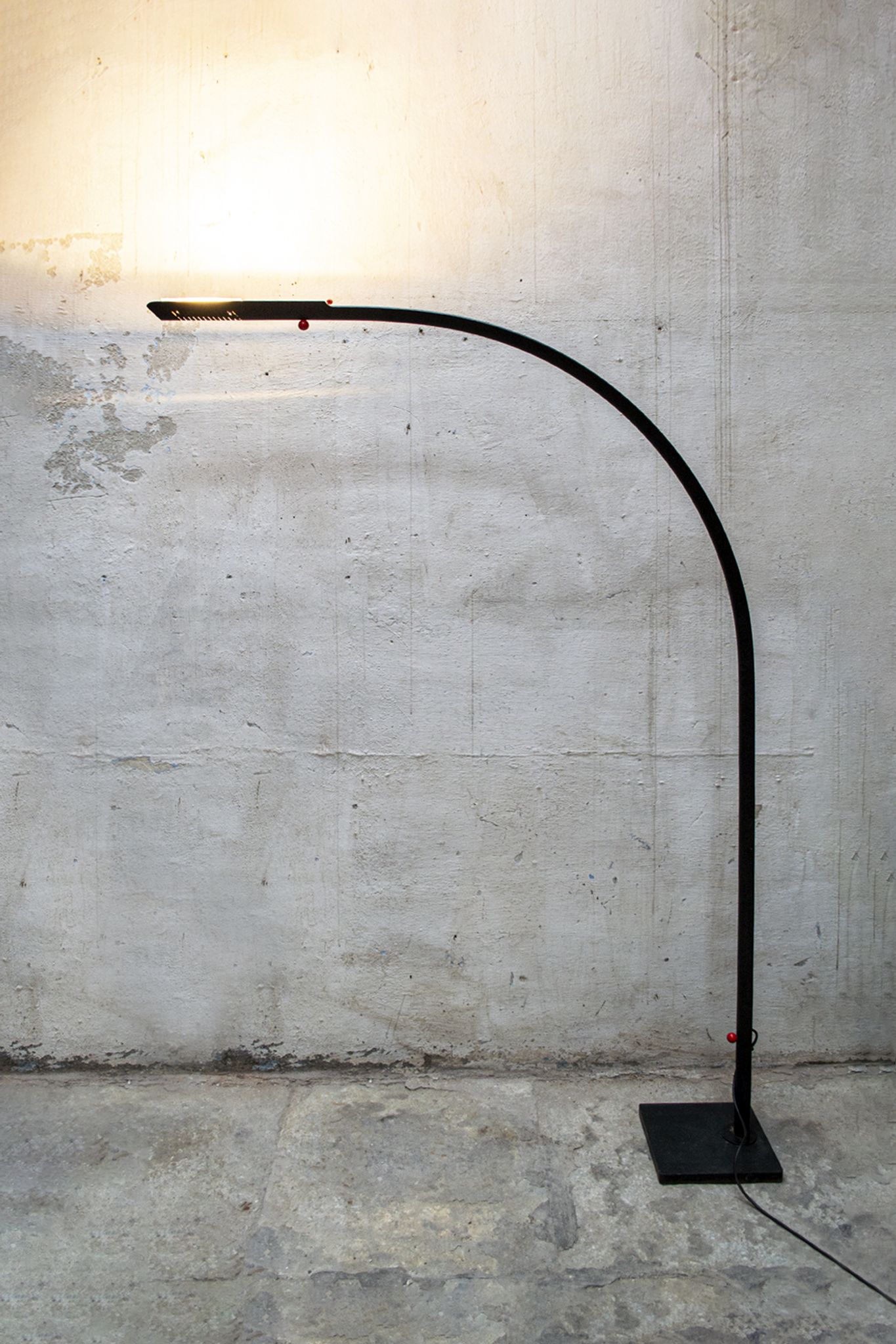 Gianfranco Frattini floor lamp for Relco Milano 80s Italy