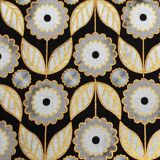 Parisian art deco sideboard in raw oak 1930