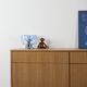 Table lamp, Murano glass, Italian design, 1970s, made in Italy
