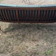 Vintage Scandinavian 3-seater wooden sofa – 1960s/70s