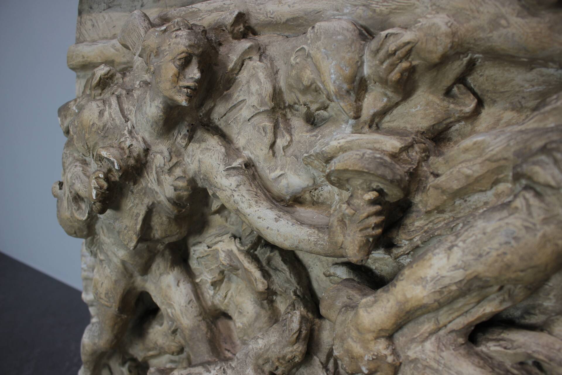 Mid-Century Big 3D Picture by F.F. Novák, 1941, Czechoslovakia