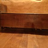 Antique chest bench