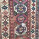Carpet old caucasian kazak Hall 102 x 274 CM