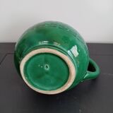 Antique ceramic milk pitcher