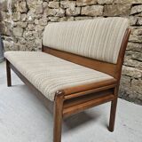 Vintage 1970s design storage bench