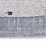 blue wool maroccan style large rug, 300x200 cm wool blue rug