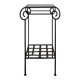 Wrought iron stool