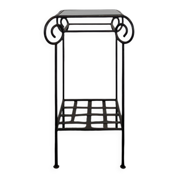 Wrought iron stool