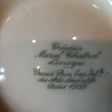 Tea service café art deco Limoges 1925