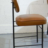 Set of 6 chairs Guermonprez 1960
