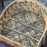 Vintage Mexican Equipale chairs and table