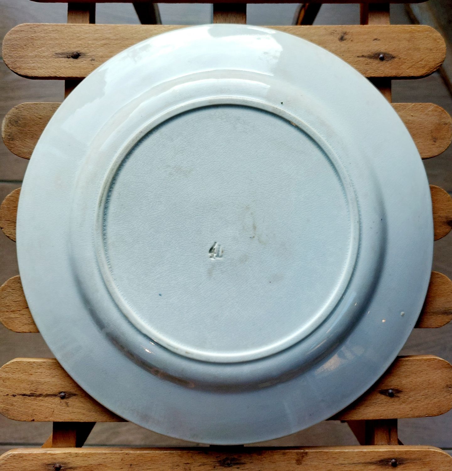 Assiette Ancienne Petromax En Fonte - Fabriquée En Allemagne - Originale 19ème Siècle