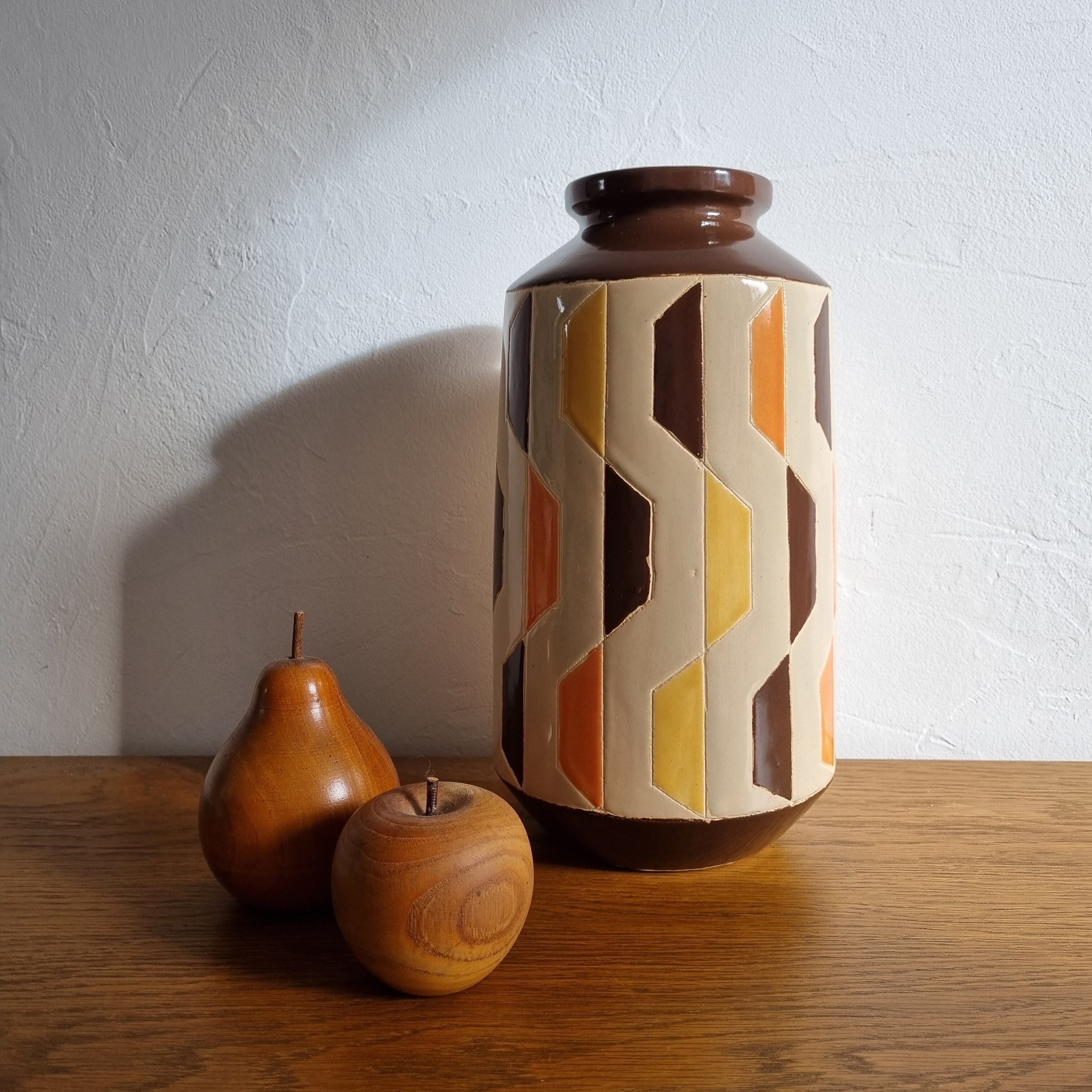 Vintage ceramic vase