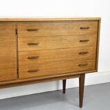 Teak sideboard by Wk Möbel, 1960s