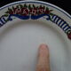 Set of 6 dessert plates Orchies Moulin des Loups Art Deco style
