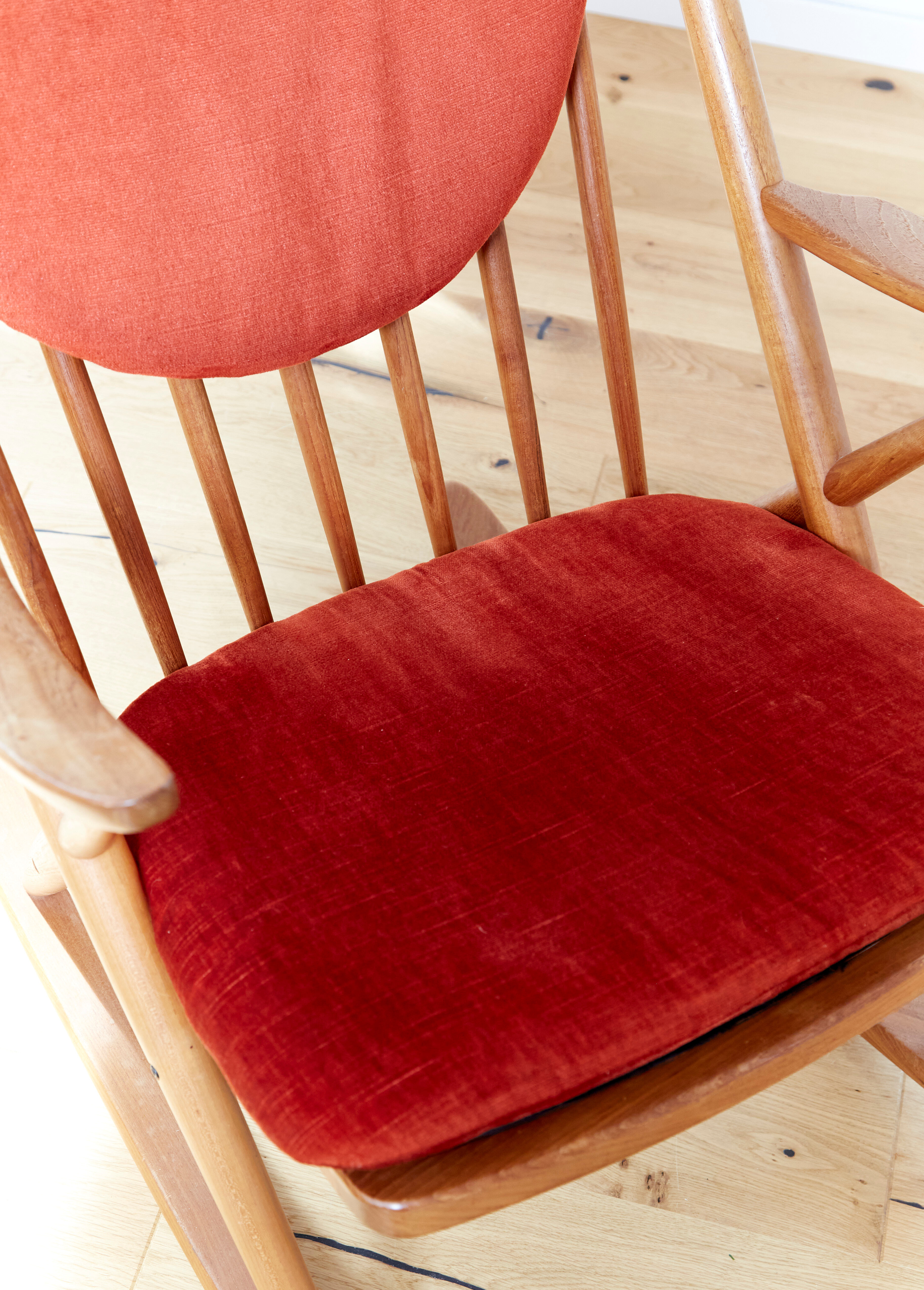 Rocking-chair by Frank Reenskaug for Bramin