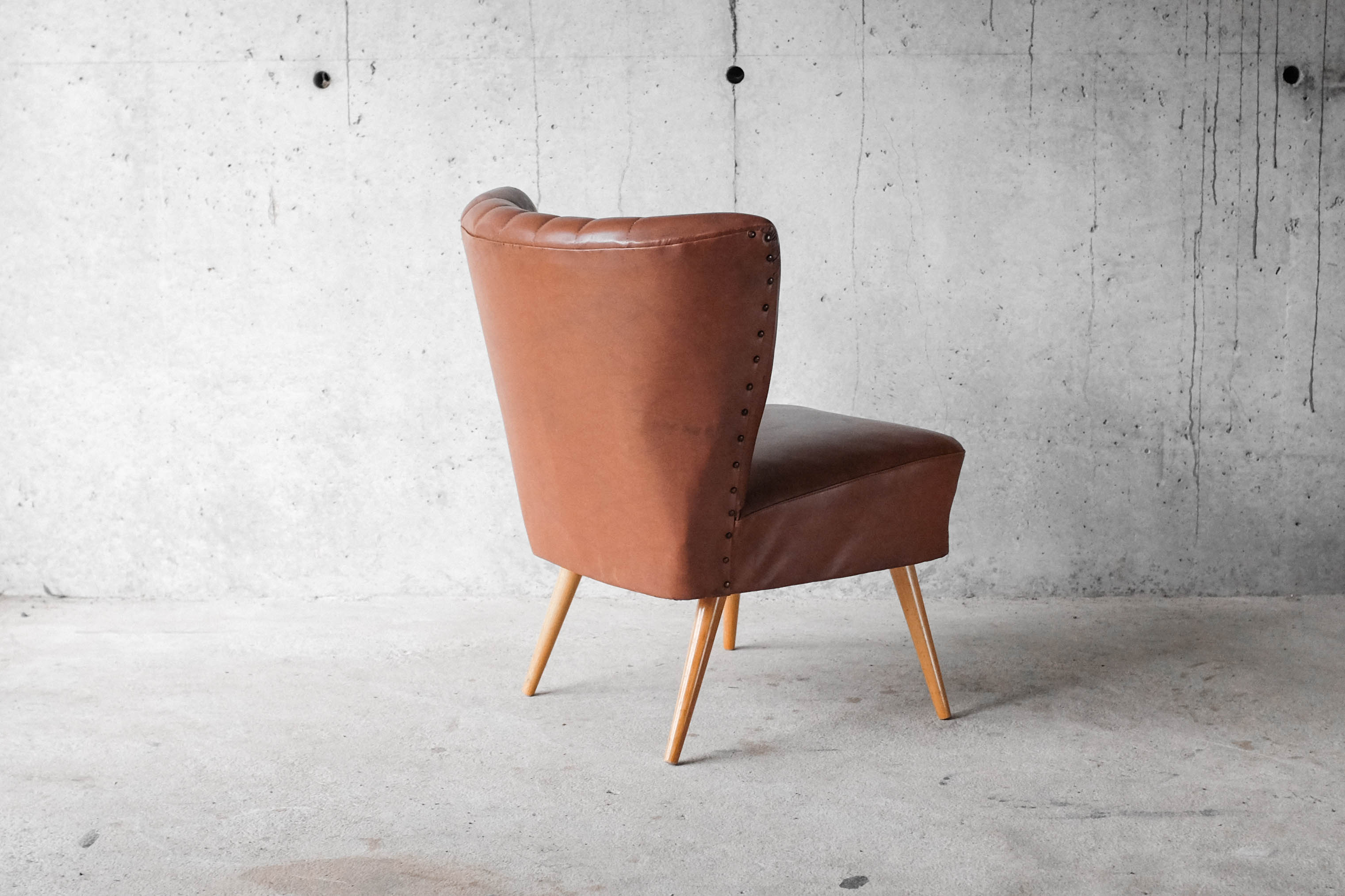 Tawny cocktail chair - 1960