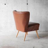Tawny cocktail chair - 1960