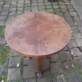 Art Deco Side Table from the 1950s