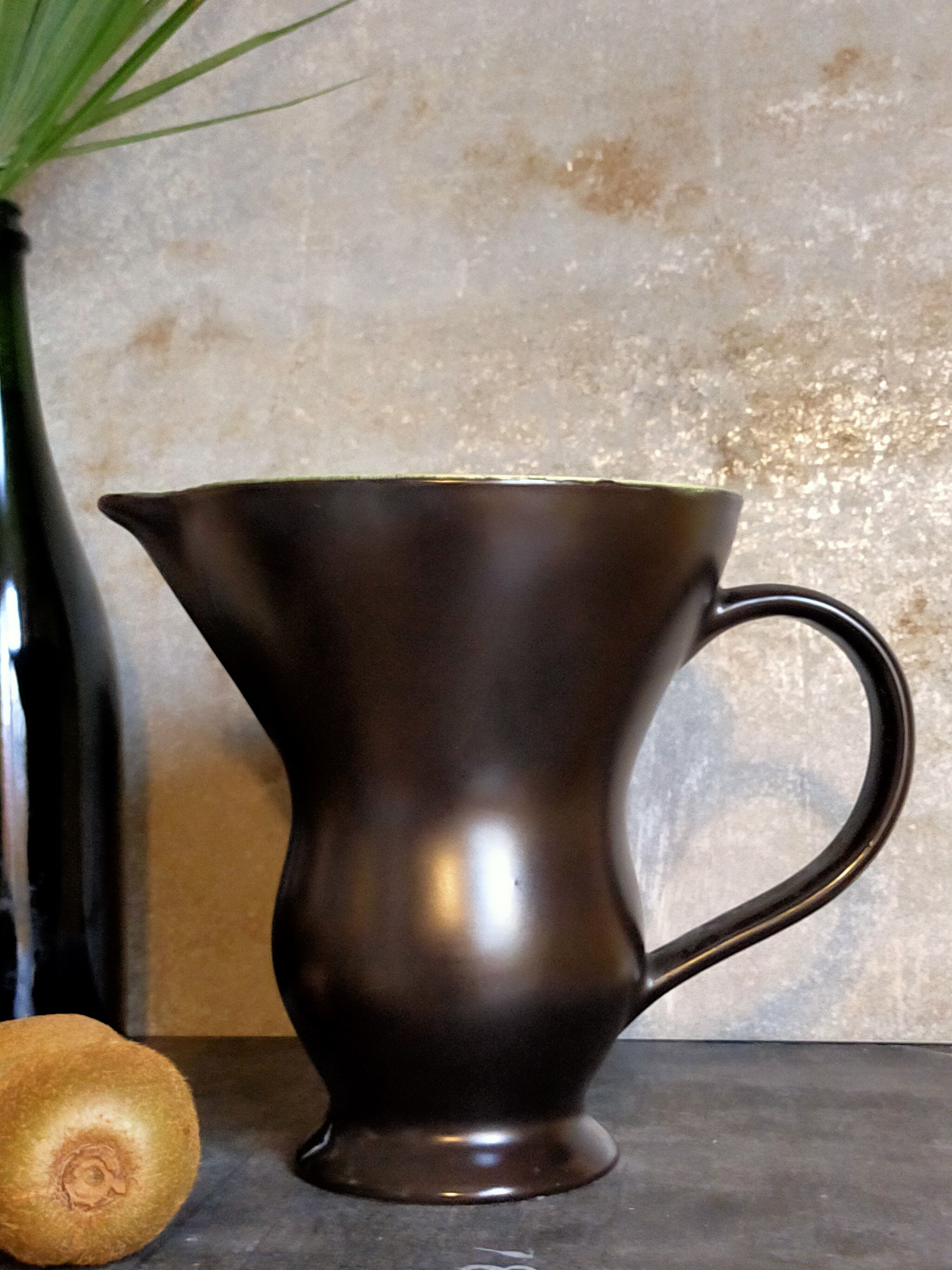 Pichet Digoin-Sarreguemines n°7310 années 50