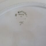 Plat barbotine Saint Clément « raisin »