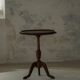 Mid-20th century modern Danish side table by Anton Kildeberg, Model No 210, 1960s.
