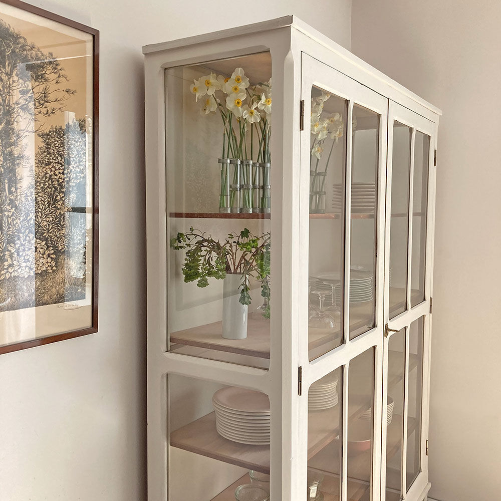 Glazed Parisian wardrobe