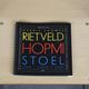 HOPMI chair by Gerrit Rietveld, Netherlands, 2013, limited edition 129/150
