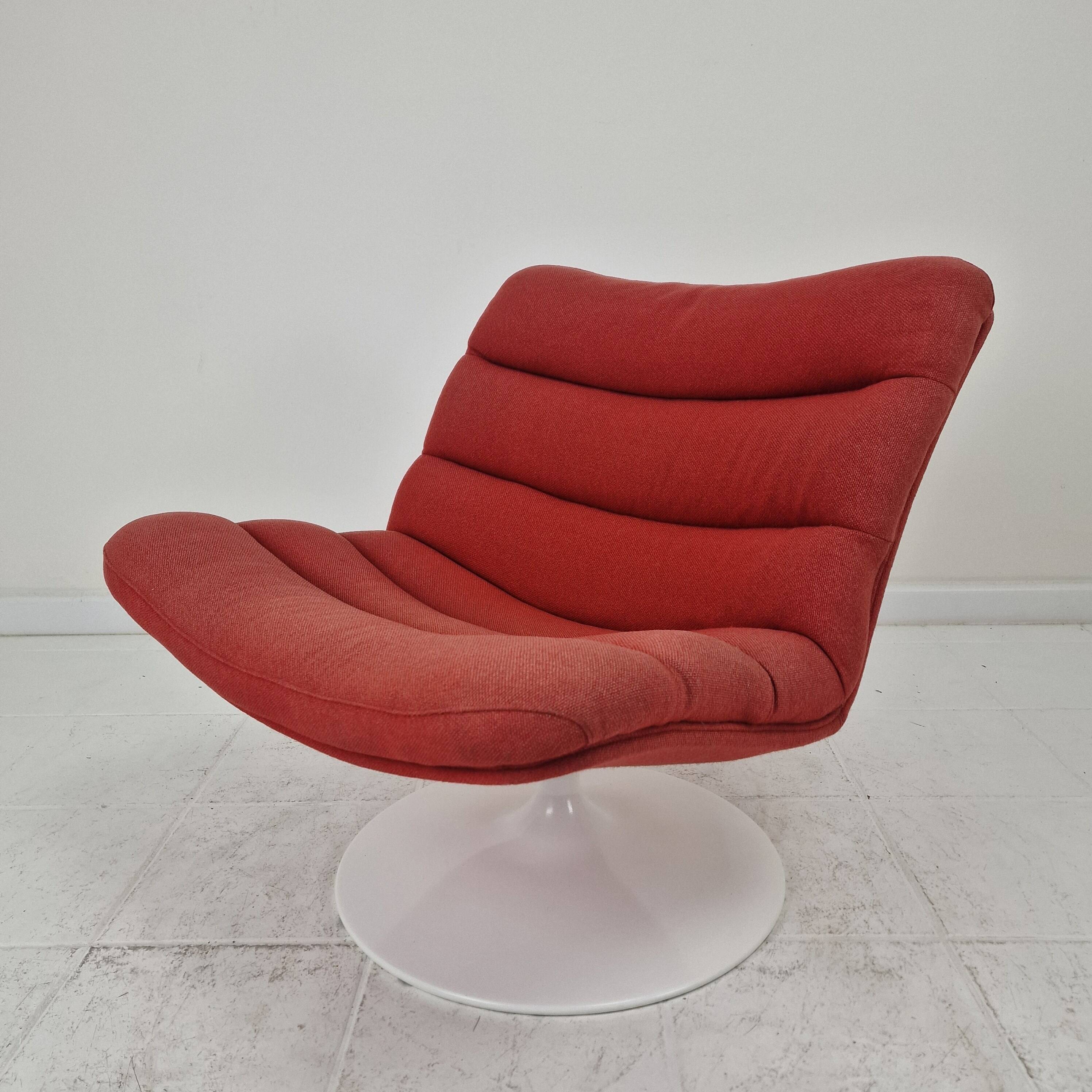Model 975 Lounge Chair by Geoffrey Harcourt for Artifort, 1970s