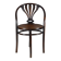 Chaise Thonet N°1029 bistrot à palmette, 1920