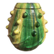 Tamegroute pottery enameled cover pot