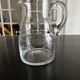 1950s glass pitcher