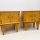 Paire de chevets "Art Déco" France, 1940s