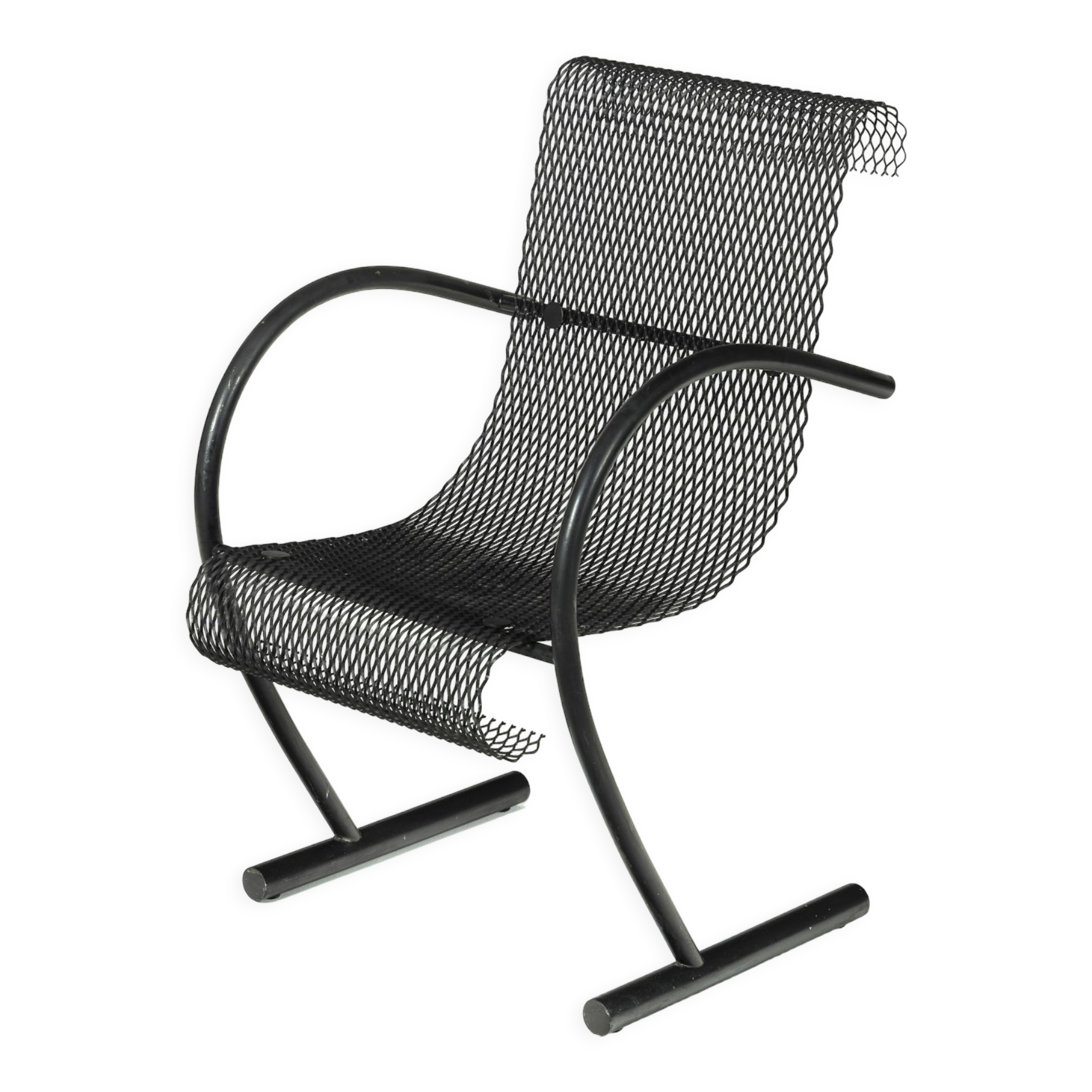 Sing Sing Sing Chair, by Shiro Kuramata for XO, 1985.