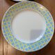 8 assiettes plates Digoin Sarreguemines