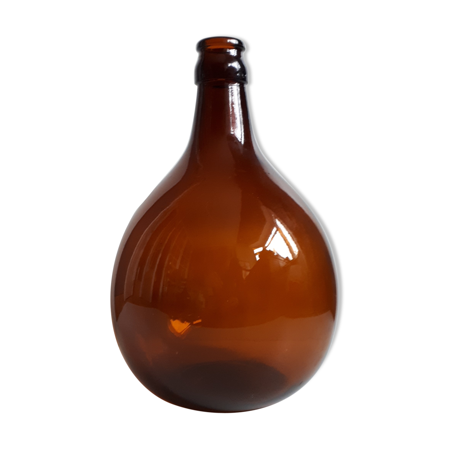 Authentic demijohn 6 L Brown