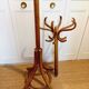 Vintage parrrot coat rack