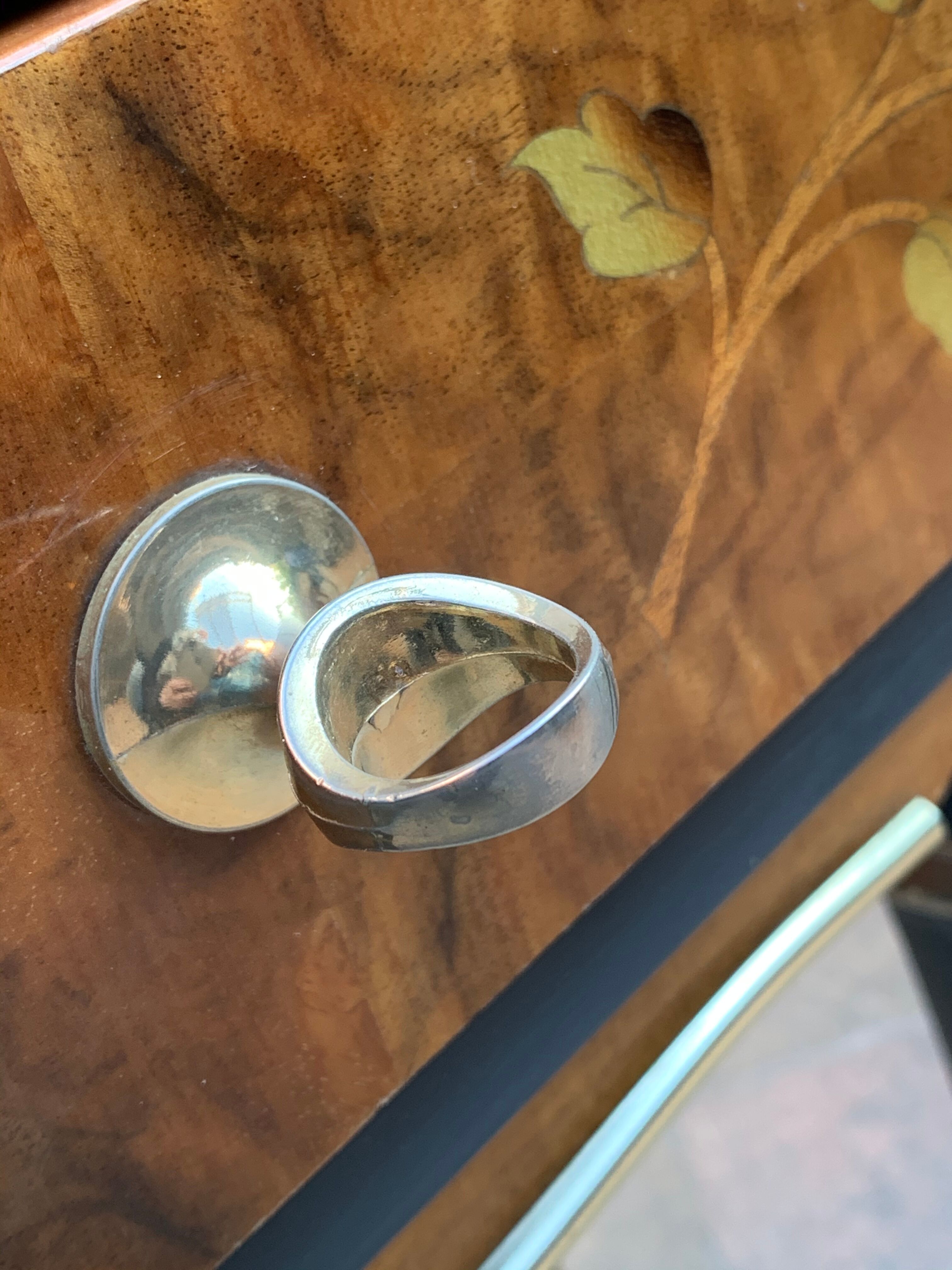 Pair of bedside tables 1970