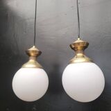 Suspensions laiton et verre