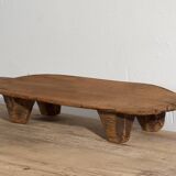 Ancienne table basse de style wabi sabi (c.1920)