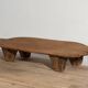 Antique wabi sabi style coffee table (c.1920)