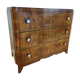 Commode art déco vernis 1920