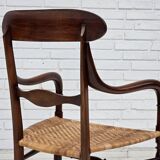 1970s, Italian design by Fratelli Levaggi, 2 armchairs, model "Campanino".