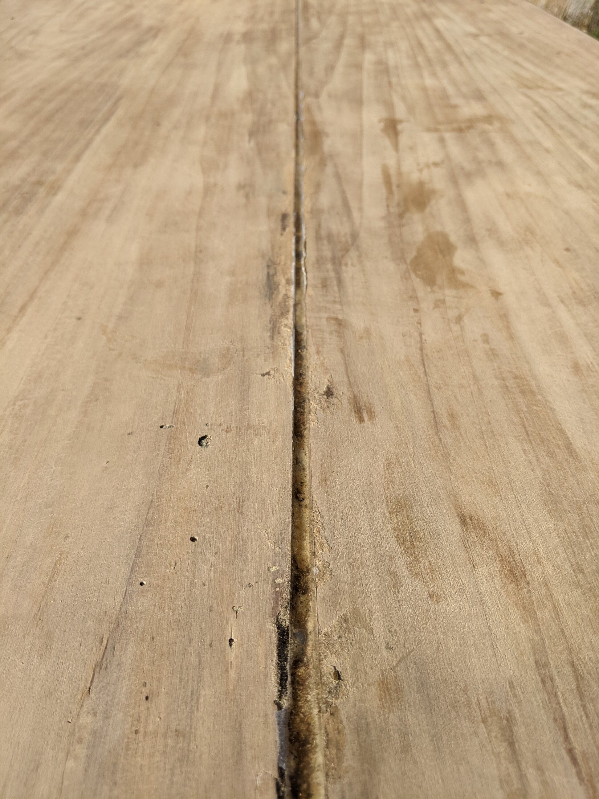 Ancienne grande table de ferme circa 1950