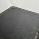 Old black black gold ironing