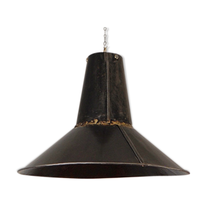 Lampe suspension d'atelier