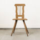 19th century antique Primitive mountain chair